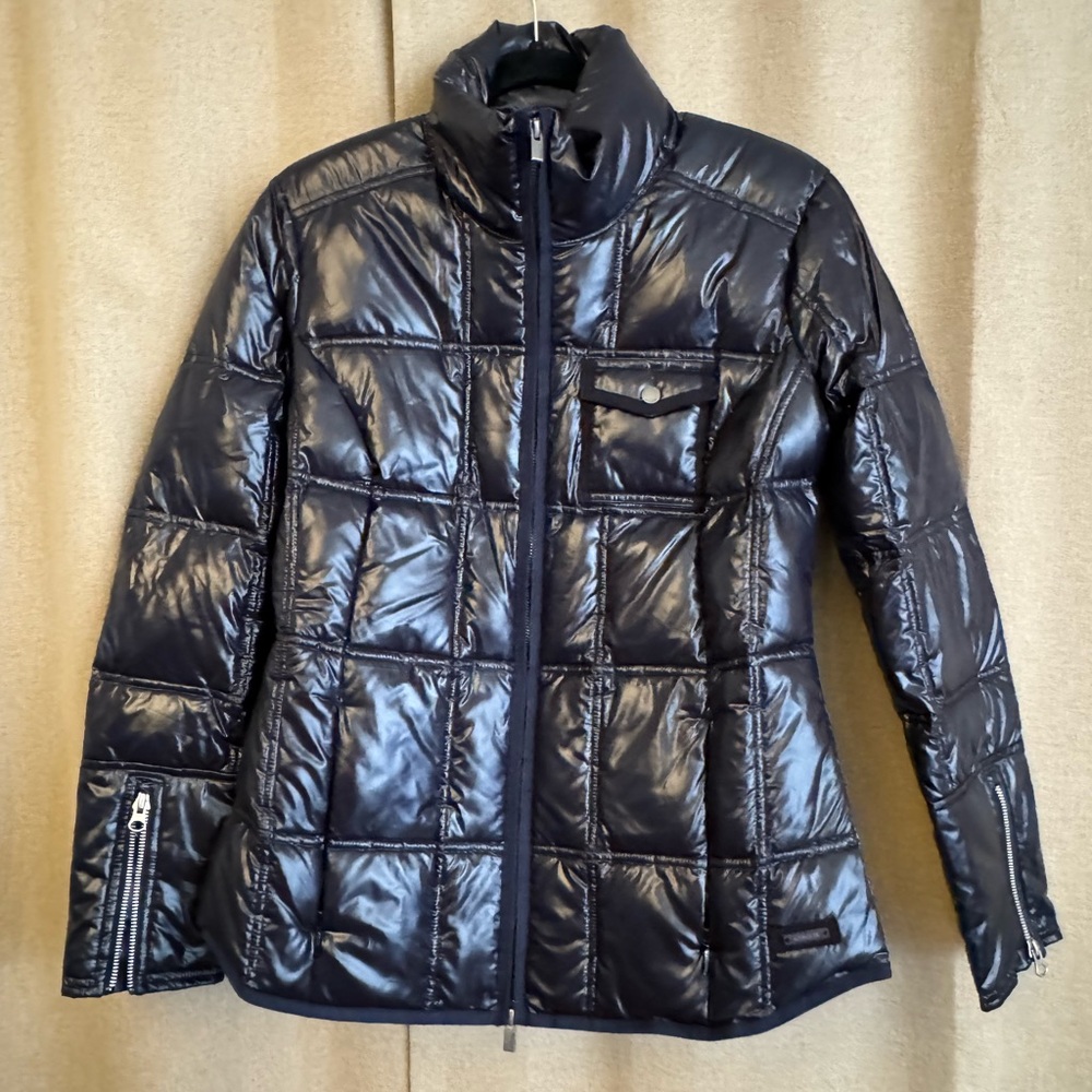 Athleta Down Quilted Puffer Jacket - image 1